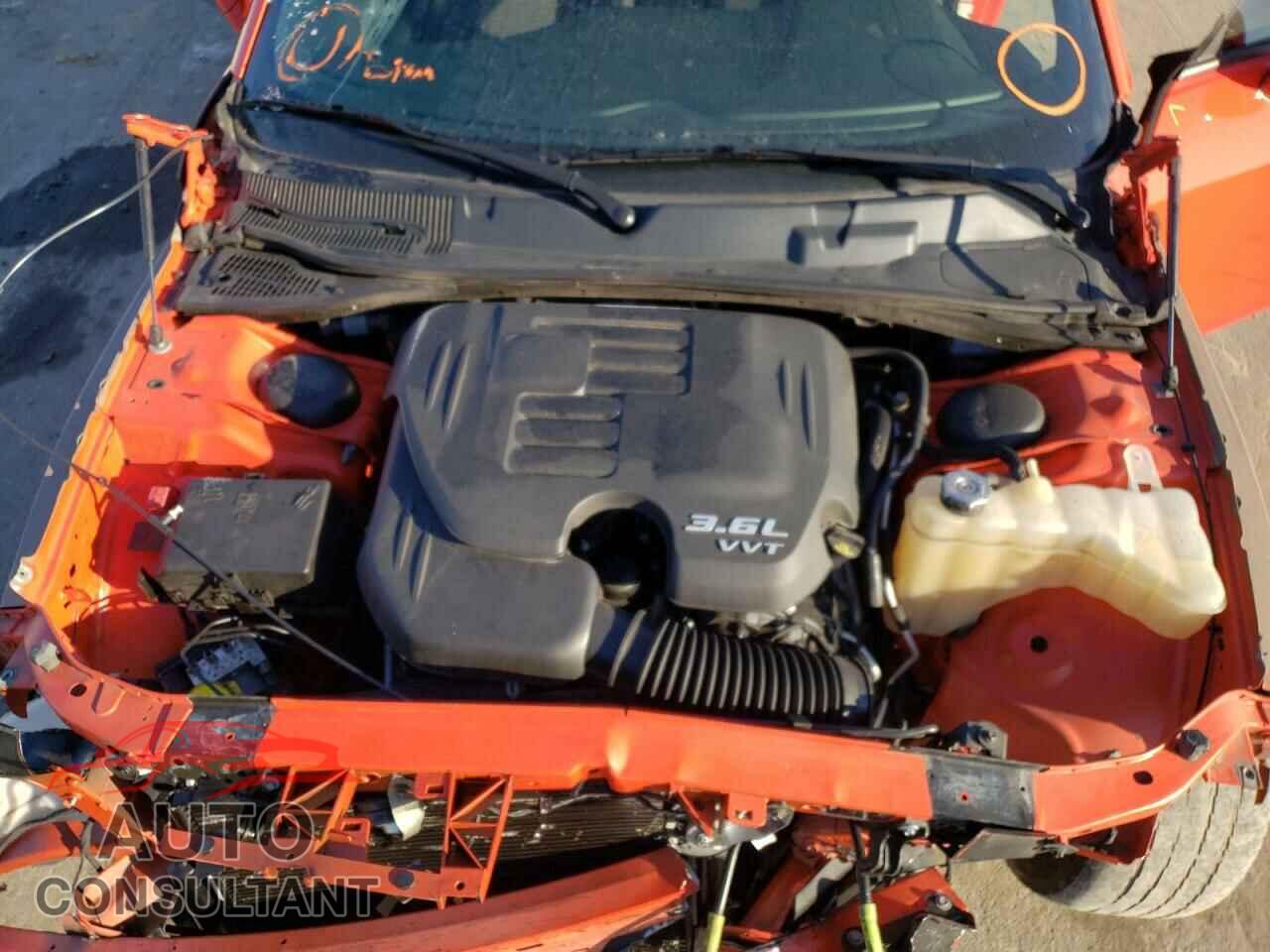 DODGE CHALLENGER 2017 - 2C3CDZAG6HH610868