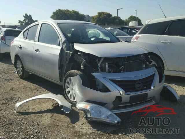NISSAN VERSA 2016 - 3N1CN7APXGL833338