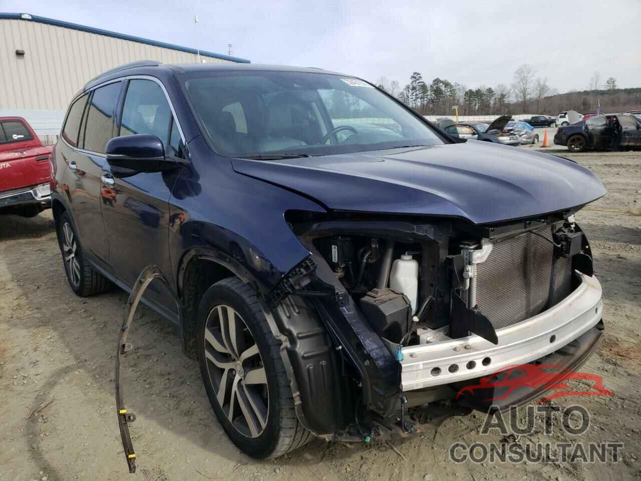 HONDA PILOT 2016 - 5FNYF6H95GB116782