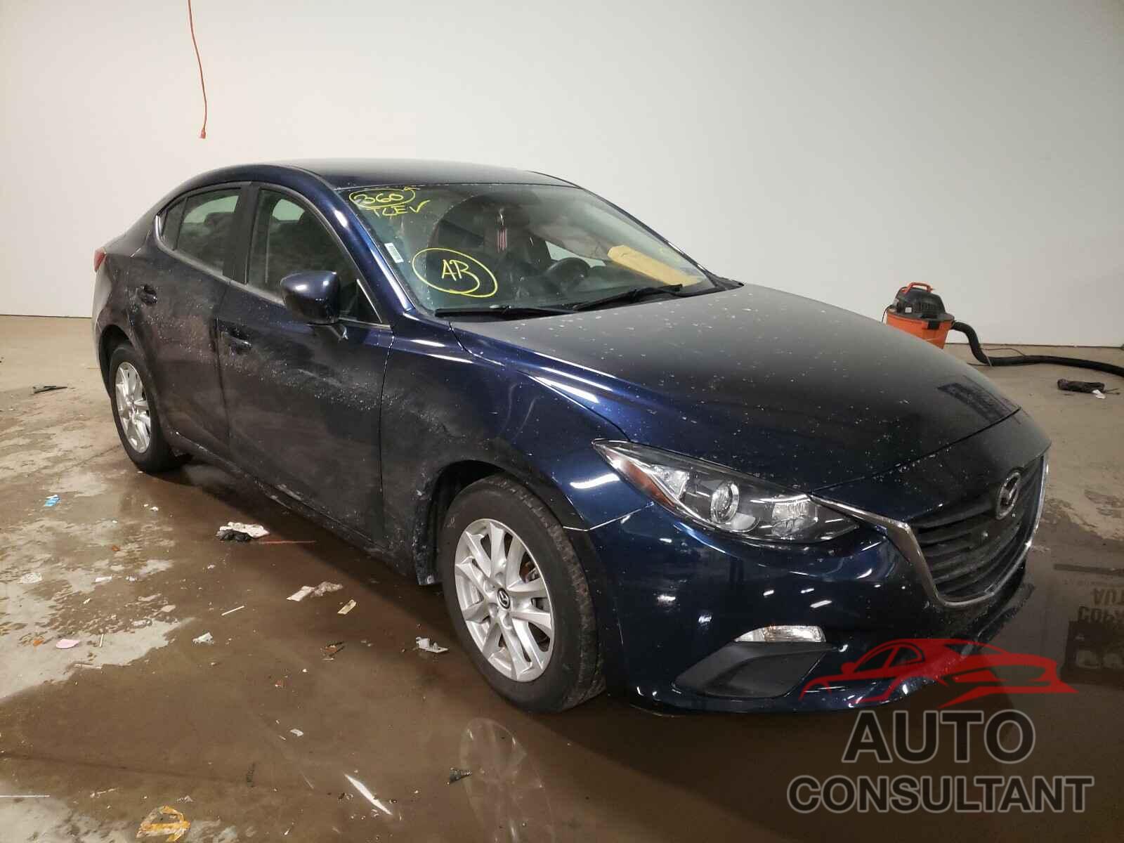 MAZDA 3 2016 - 3MZBM1U73GM258382