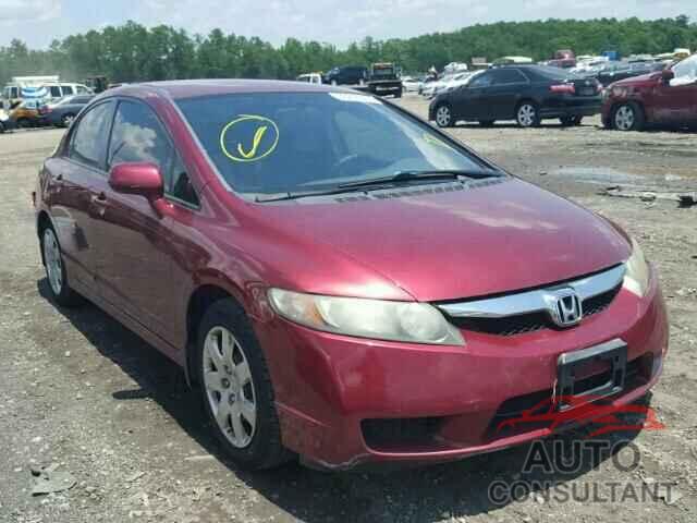 HONDA CIVIC 2010 - 2HGFA1F52AH564148