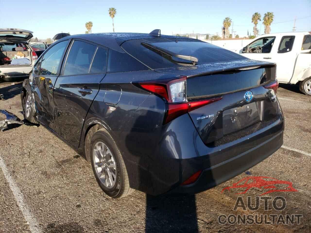TOYOTA PRIUS 2021 - JTDKAMFU2M3133595