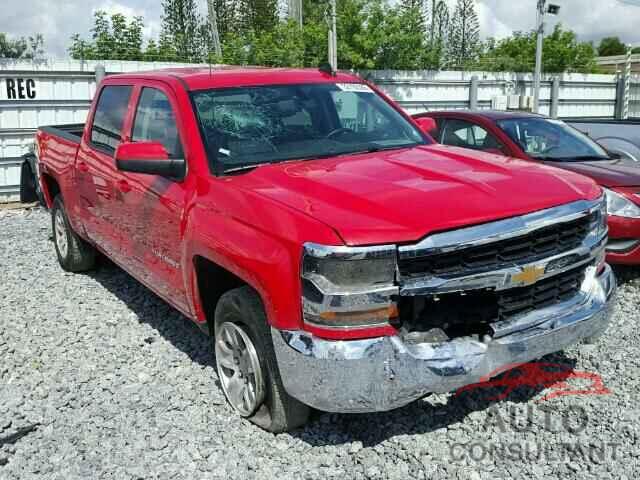 CHEVROLET SILVERADO 2016 - 3GCPCREC4GG128700