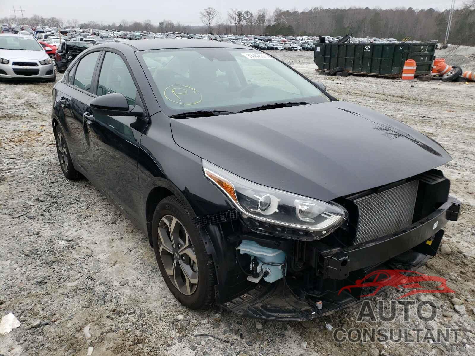 KIA FORTE 2020 - 3KPF24AD8LE166453