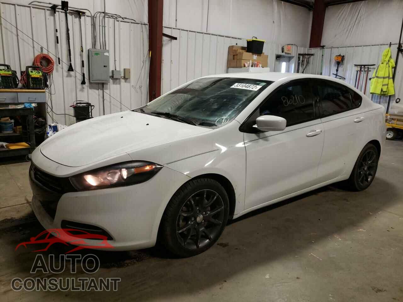 DODGE DART 2016 - 1C3CDFAA0GD607874
