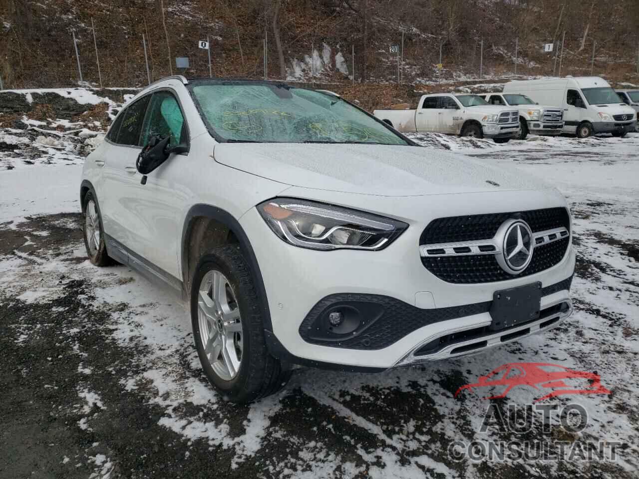 MERCEDES-BENZ GLA-CLASS 2021 - W1N4N4HB8MJ174696