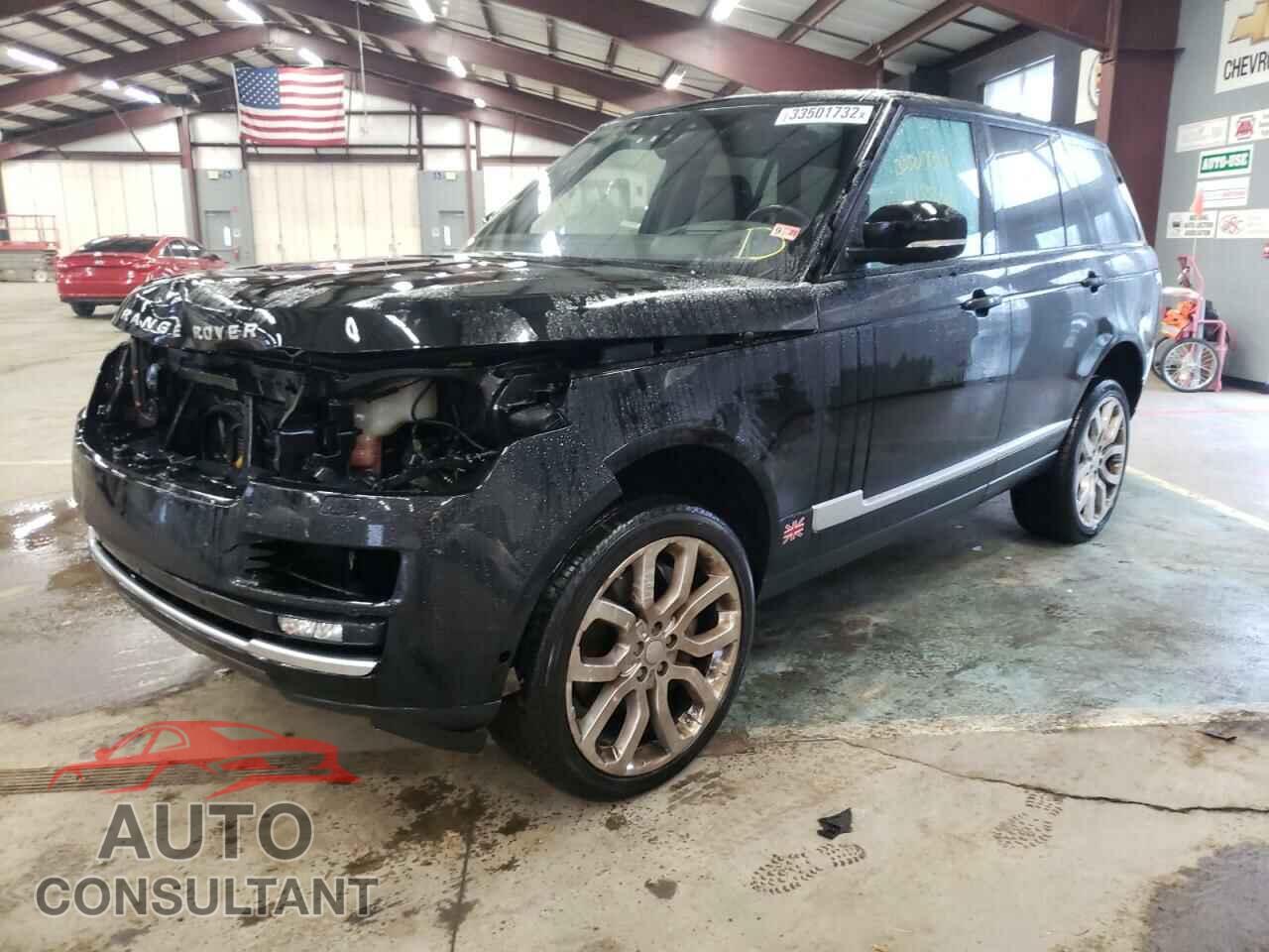 LAND ROVER RANGEROVER 2017 - SALGS2FE8HA349915
