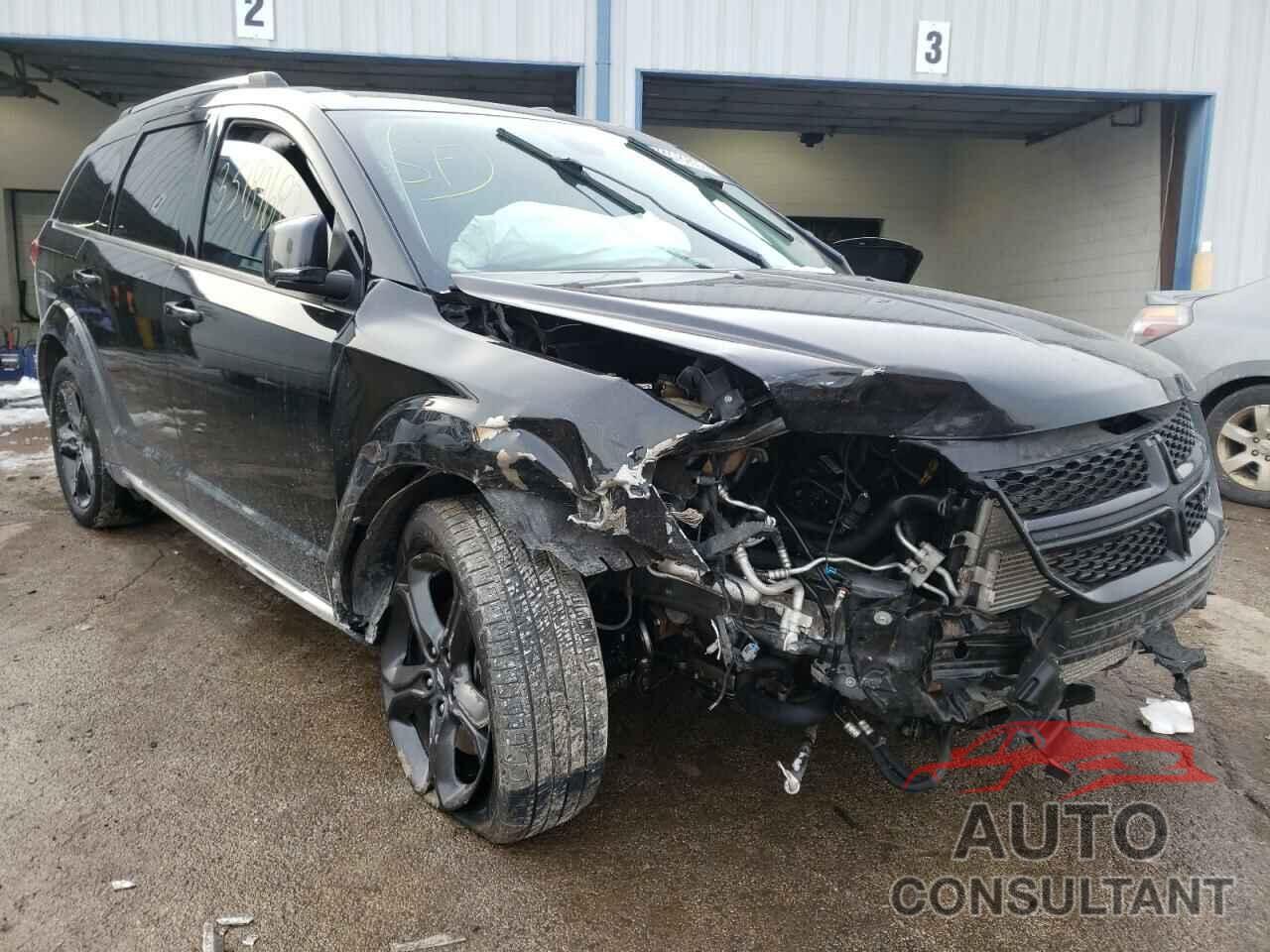 DODGE JOURNEY 2018 - 3C4PDDGG3JT414925
