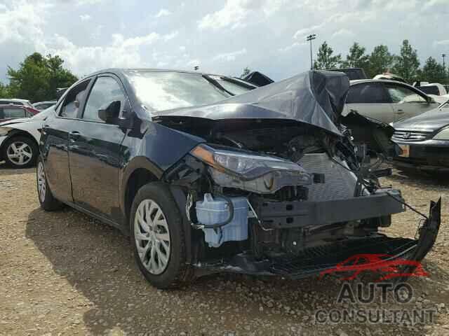 TOYOTA COROLLA 2017 - 2T1BURHE4HC839569