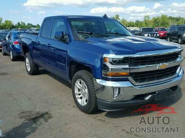 CHEVROLET SILVERADO 2016 - 1GCVKREC2GZ218938