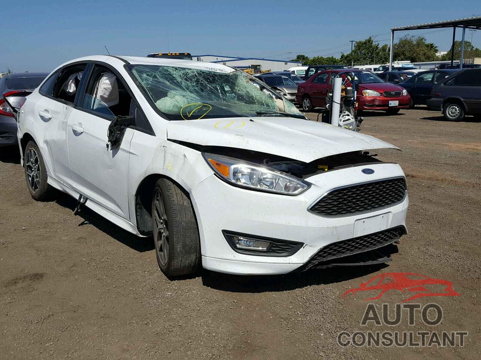 FORD FOCUS 2016 - 1FADP3F2XGL246494
