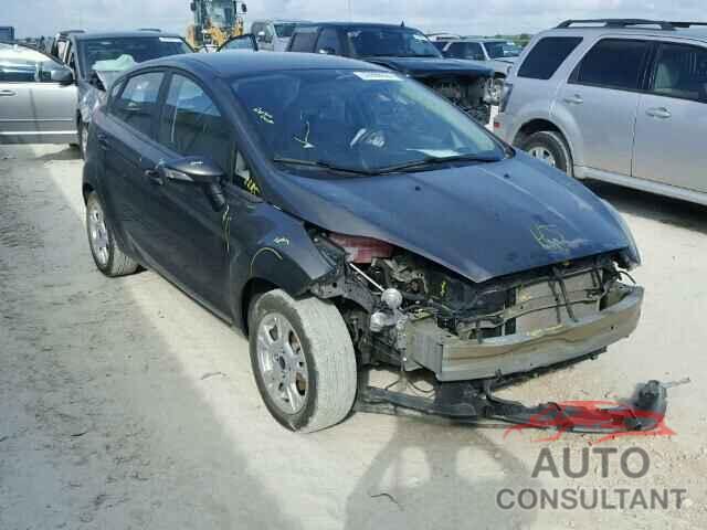 FORD FIESTA 2016 - 3FADP4EJ6GM128956