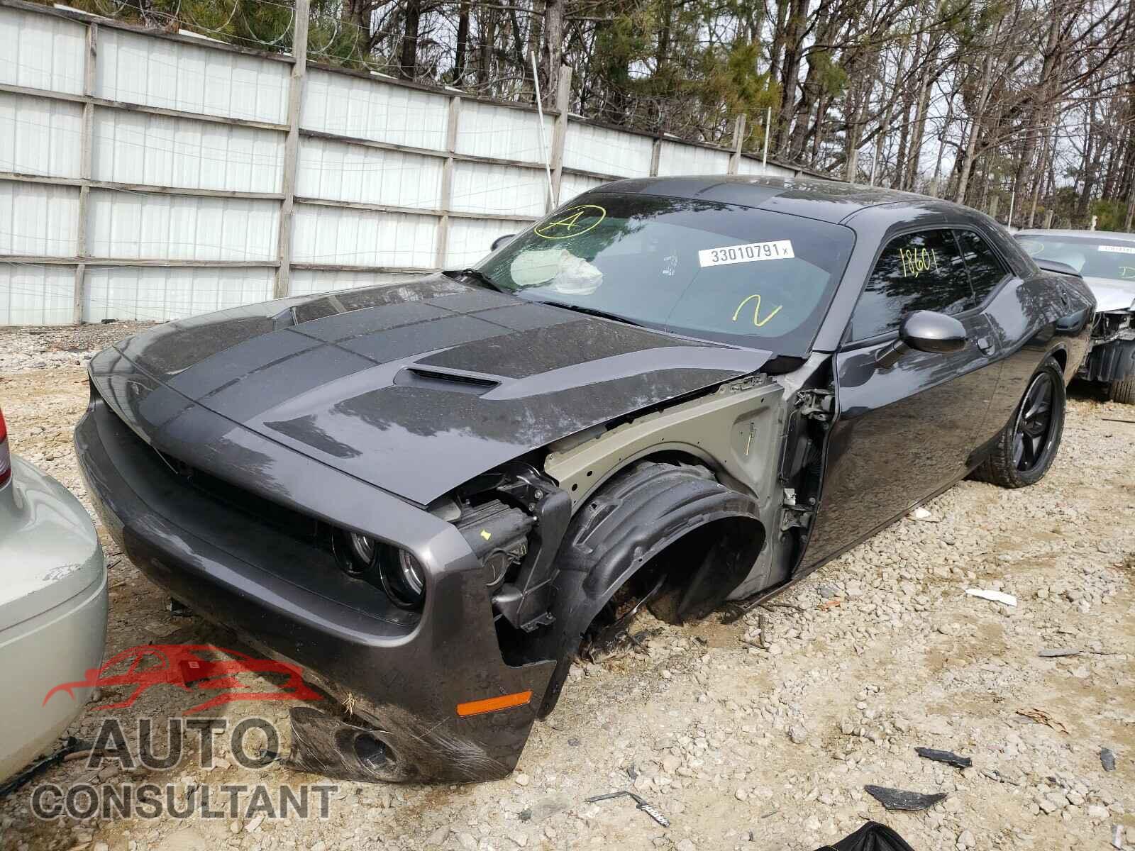 DODGE CHALLENGER 2019 - 2C3CDZAG0KH688022