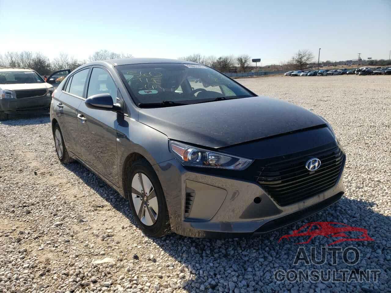 HYUNDAI IONIQ 2019 - KMHC65LC3KU180483