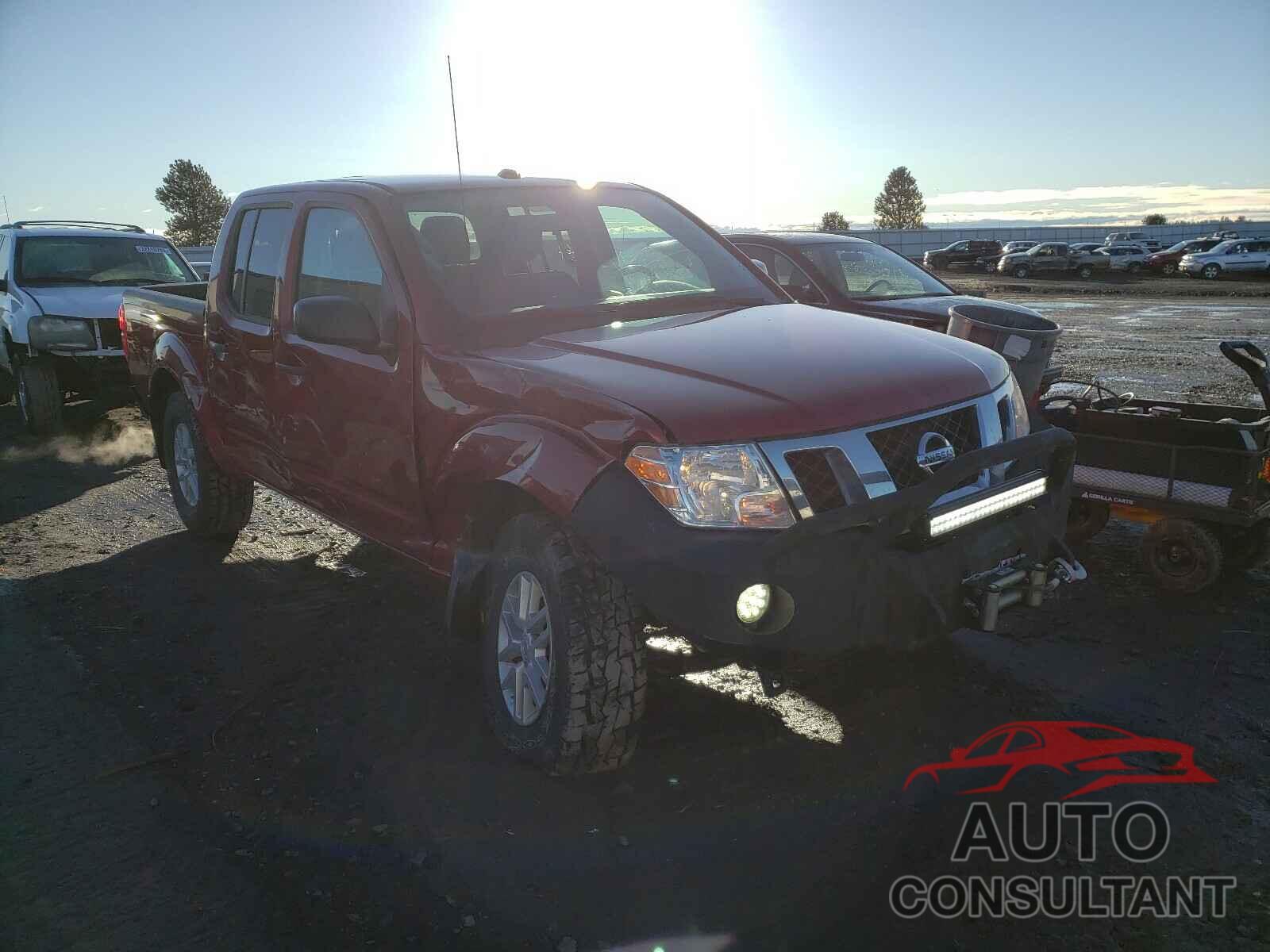 NISSAN FRONTIER 2017 - 1N6AD0EV6HN760829