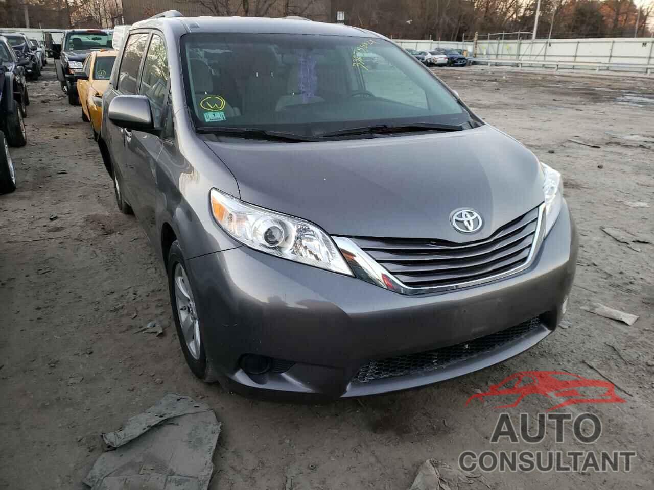 TOYOTA SIENNA 2017 - 5TDKZ3DC8HS867966