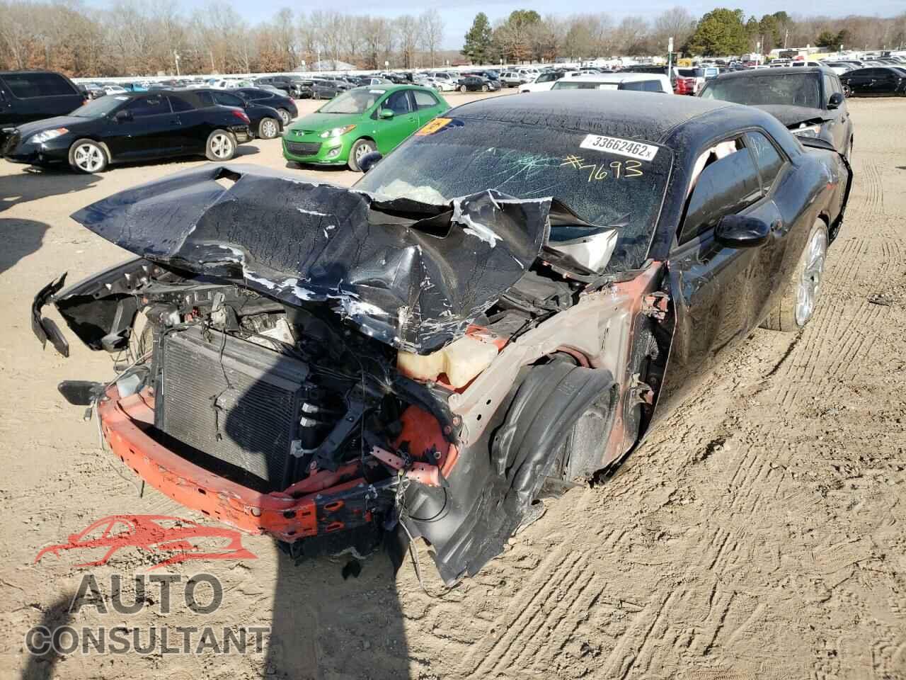 DODGE CHALLENGER 2018 - 2C3CDZAG0JH241950