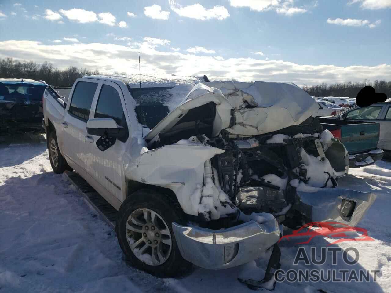 CHEVROLET SILVERADO 2017 - 2C3CDXGJ5JH117017