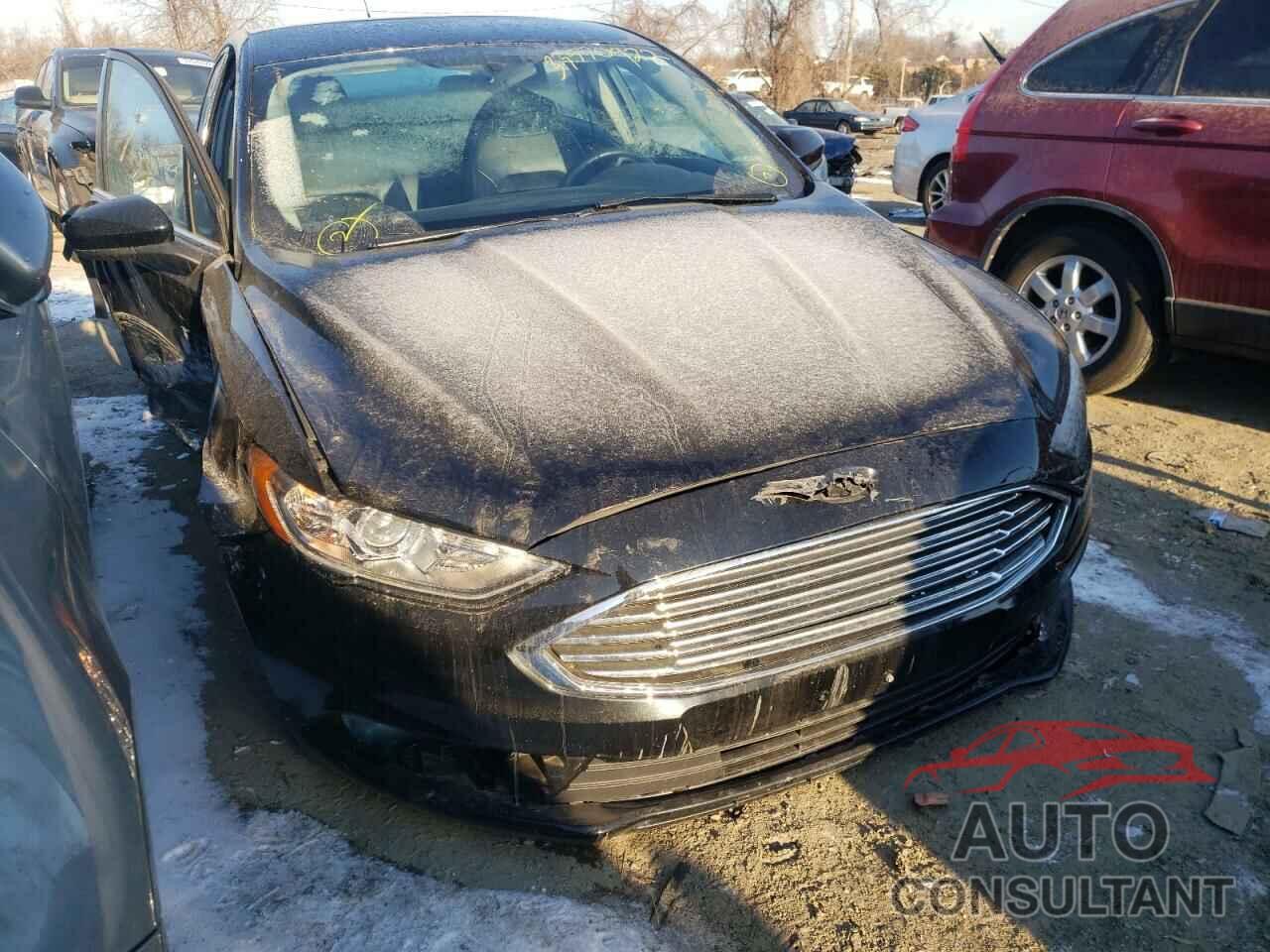 FORD FUSION 2018 - 3FA6P0LU5JR242200