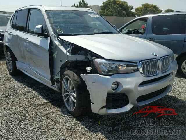BMW X3 2016 - 5UXWY3C58G0F83988