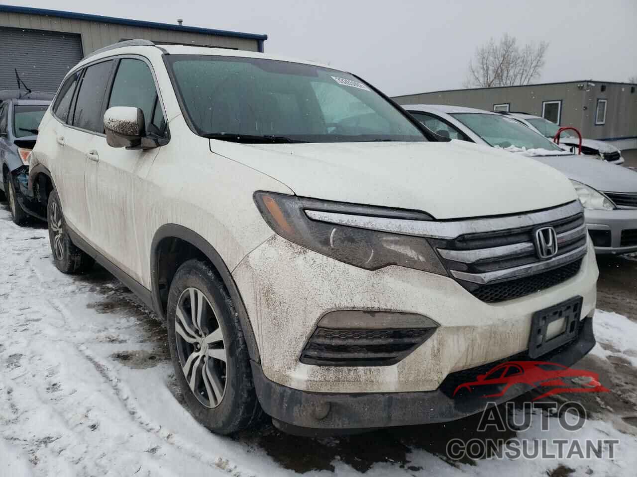 HONDA PILOT 2018 - 5XYPG4A32JG383056