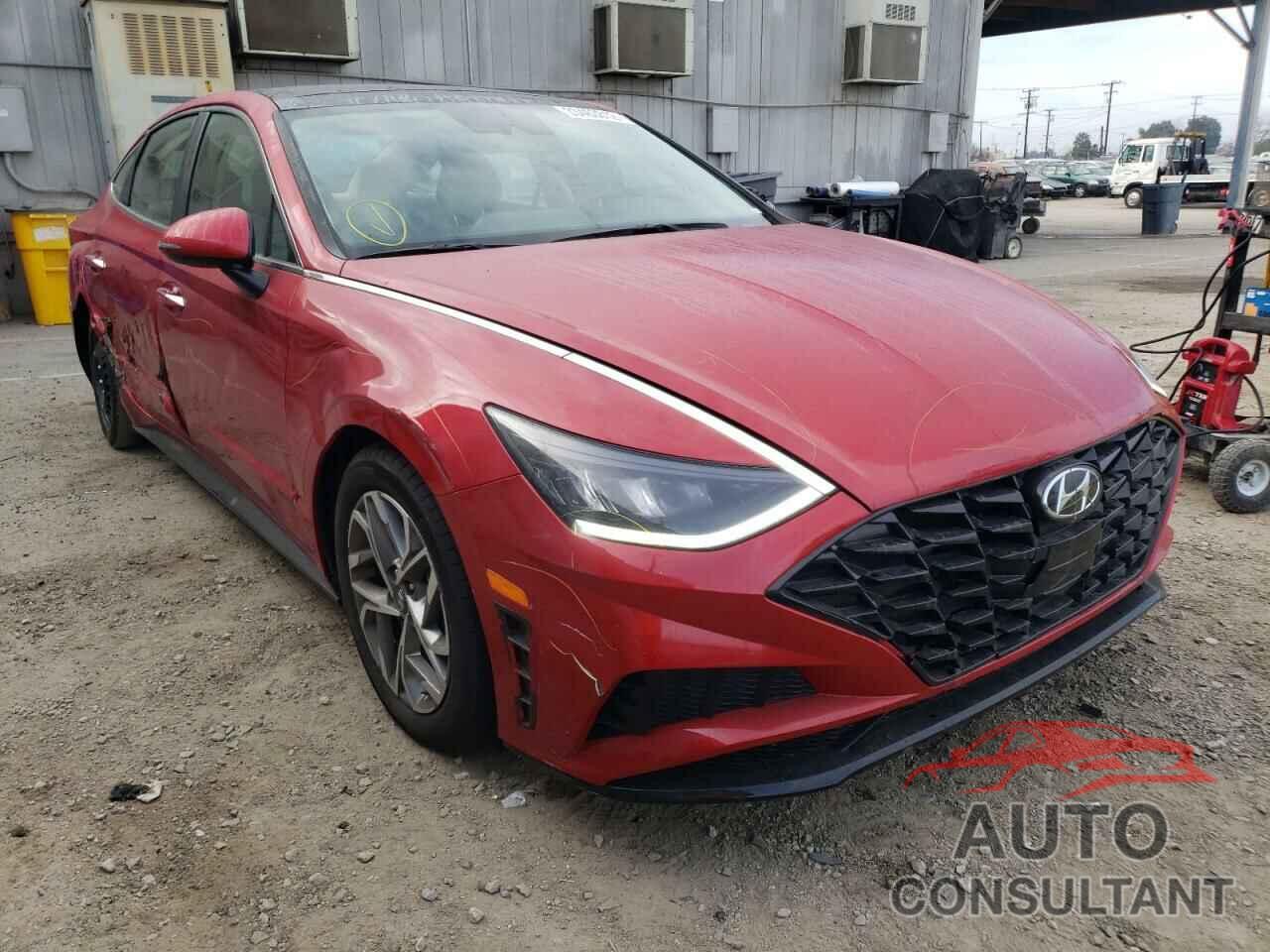HYUNDAI SONATA 2021 - 5NPEF4JAXMH068219