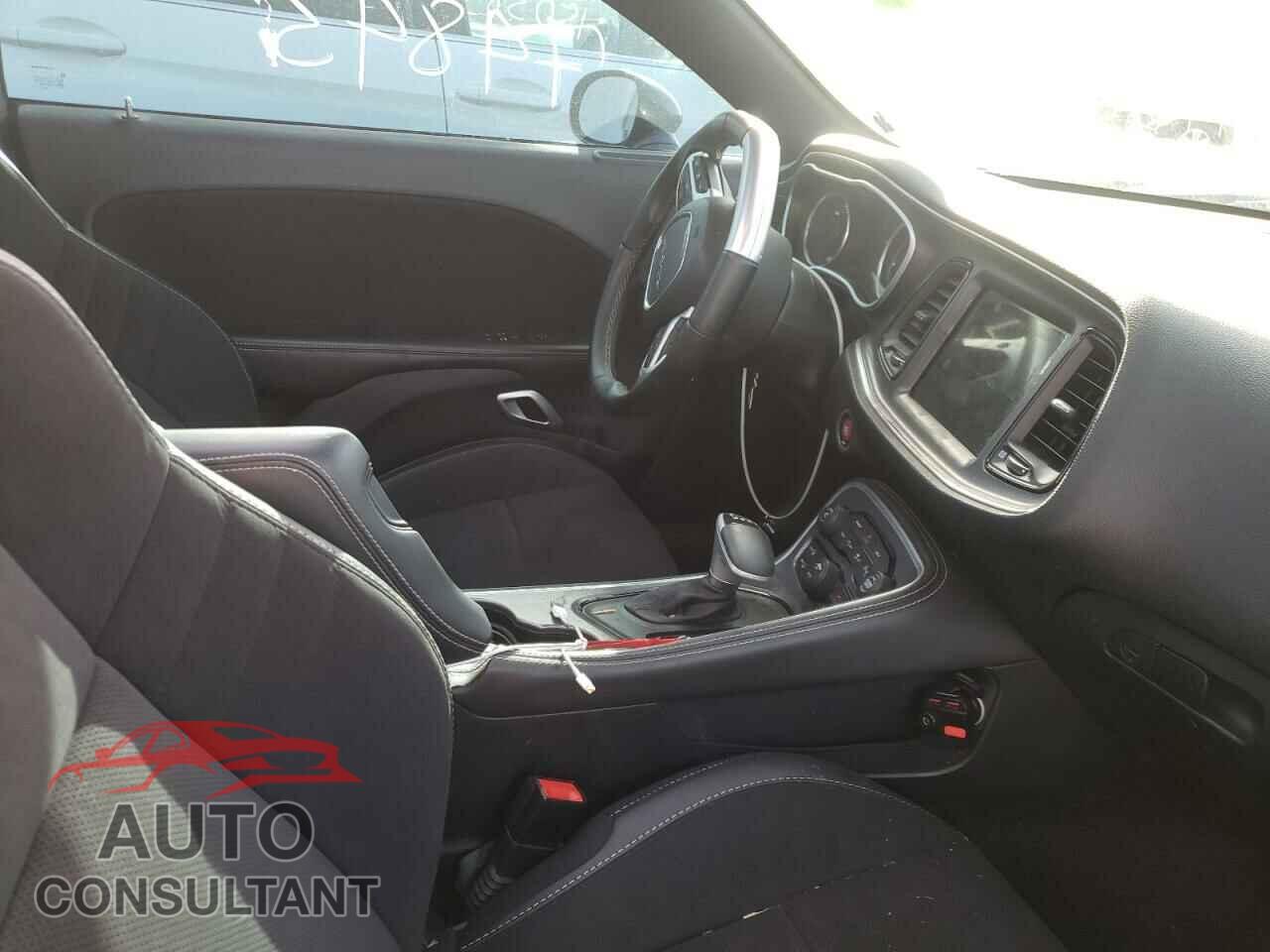 DODGE CHALLENGER 2016 - 2C3CDZDJ2GH256417