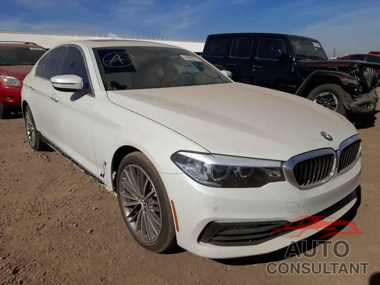 BMW 5 SERIES 2017 - WBAJA5C39HWA35231