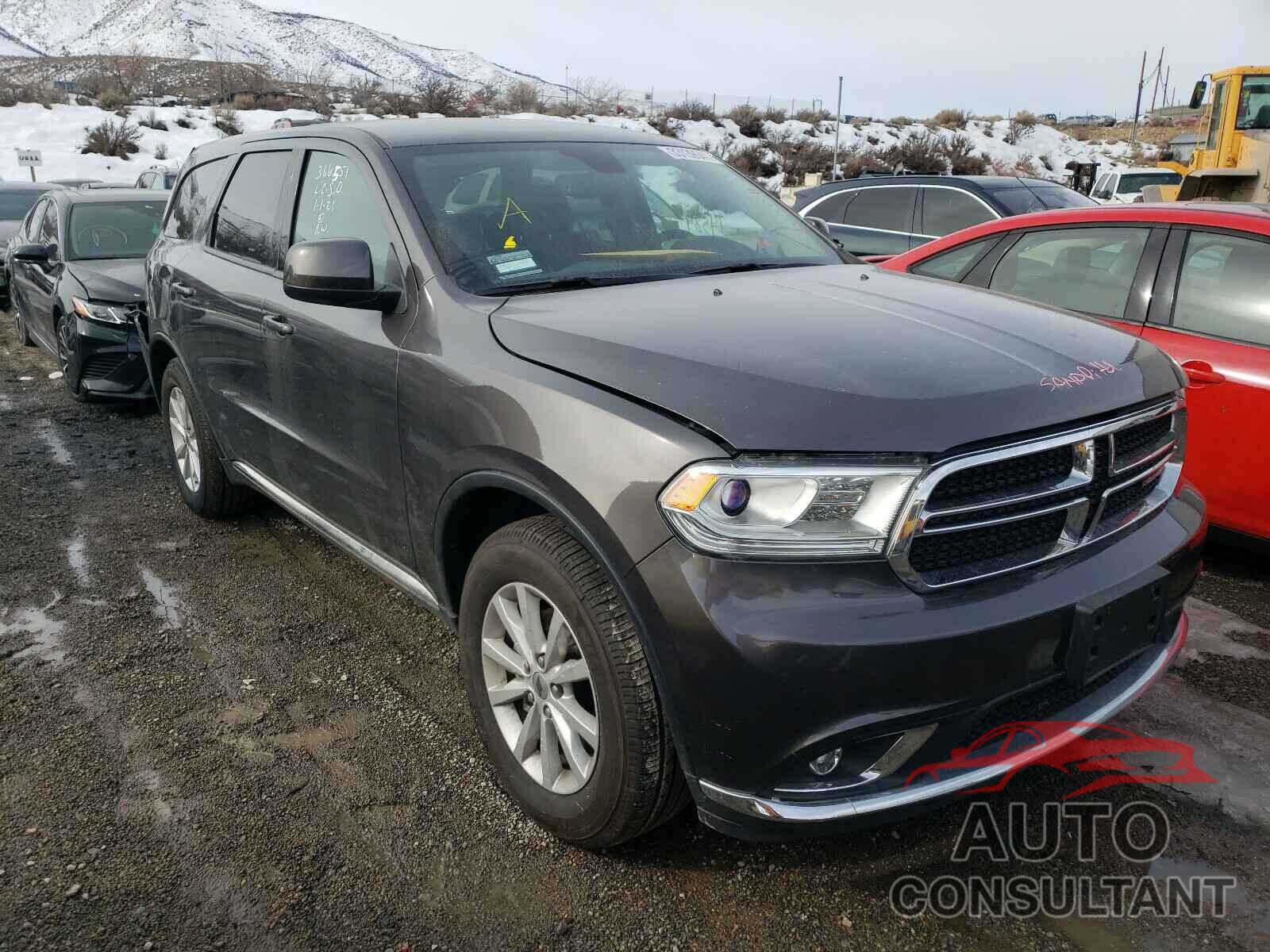 DODGE DURANGO 2020 - 1C4RDHAG2LC329825