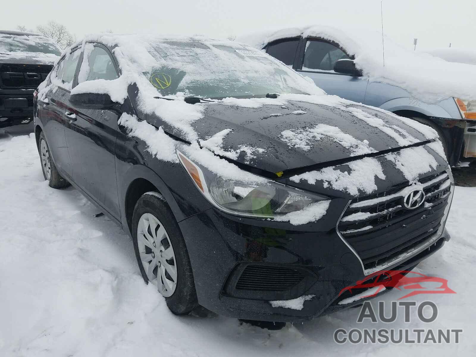 HYUNDAI ACCENT 2018 - 3KPC24A38JE025003