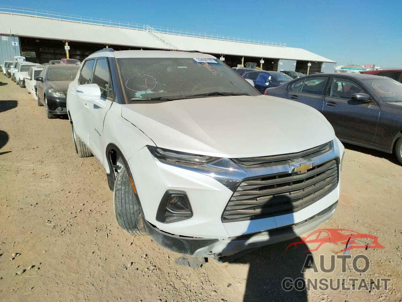 CHEVROLET BLAZER 2020 - 3GNKBBRA3LS636927