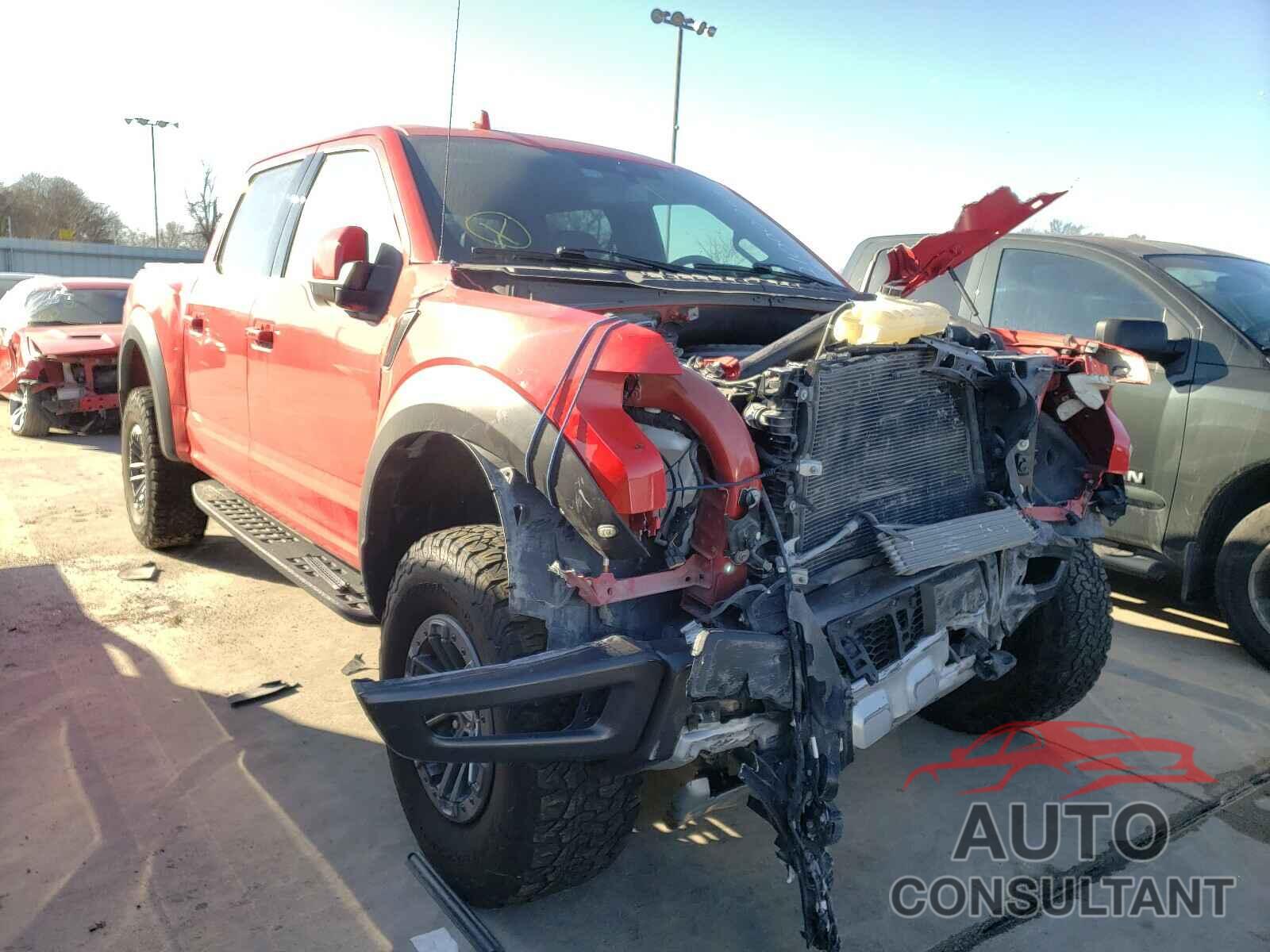 FORD F150 SVT 2020 - 1FTFW1RG2LFA14059