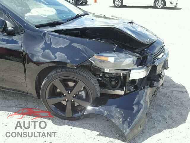 DODGE DART 2015 - 1C3CDFBB4FD275394