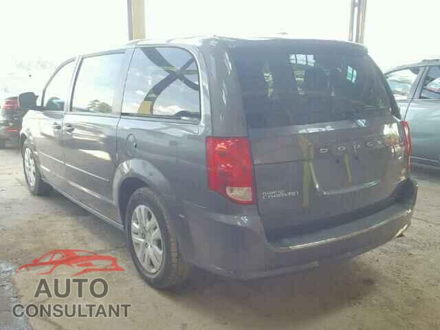 DODGE CARAVAN 2016 - 2C4RDGBG7GR360932