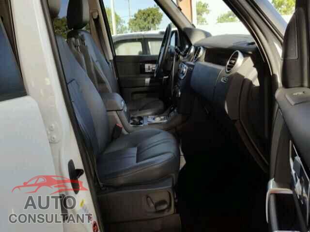 LAND ROVER LR4 2015 - SALAG2V65FA747548