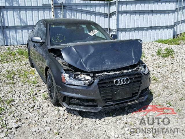 AUDI A4 2016 - WAUKFCFL5GN001343