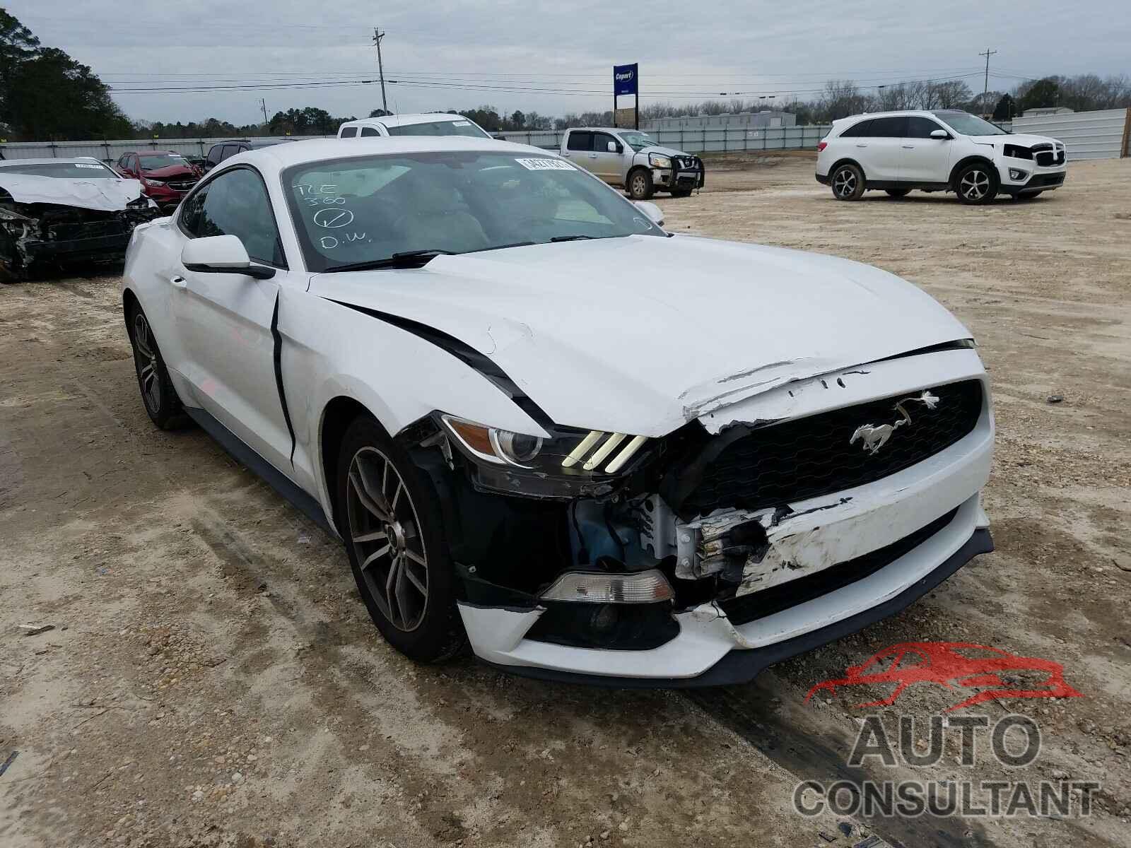 FORD MUSTANG 2016 - 1FA6P8TH7G5275566