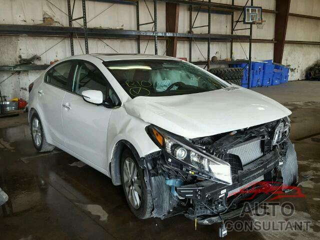 KIA FORTE 2017 - 3KPFL4A74HE045885