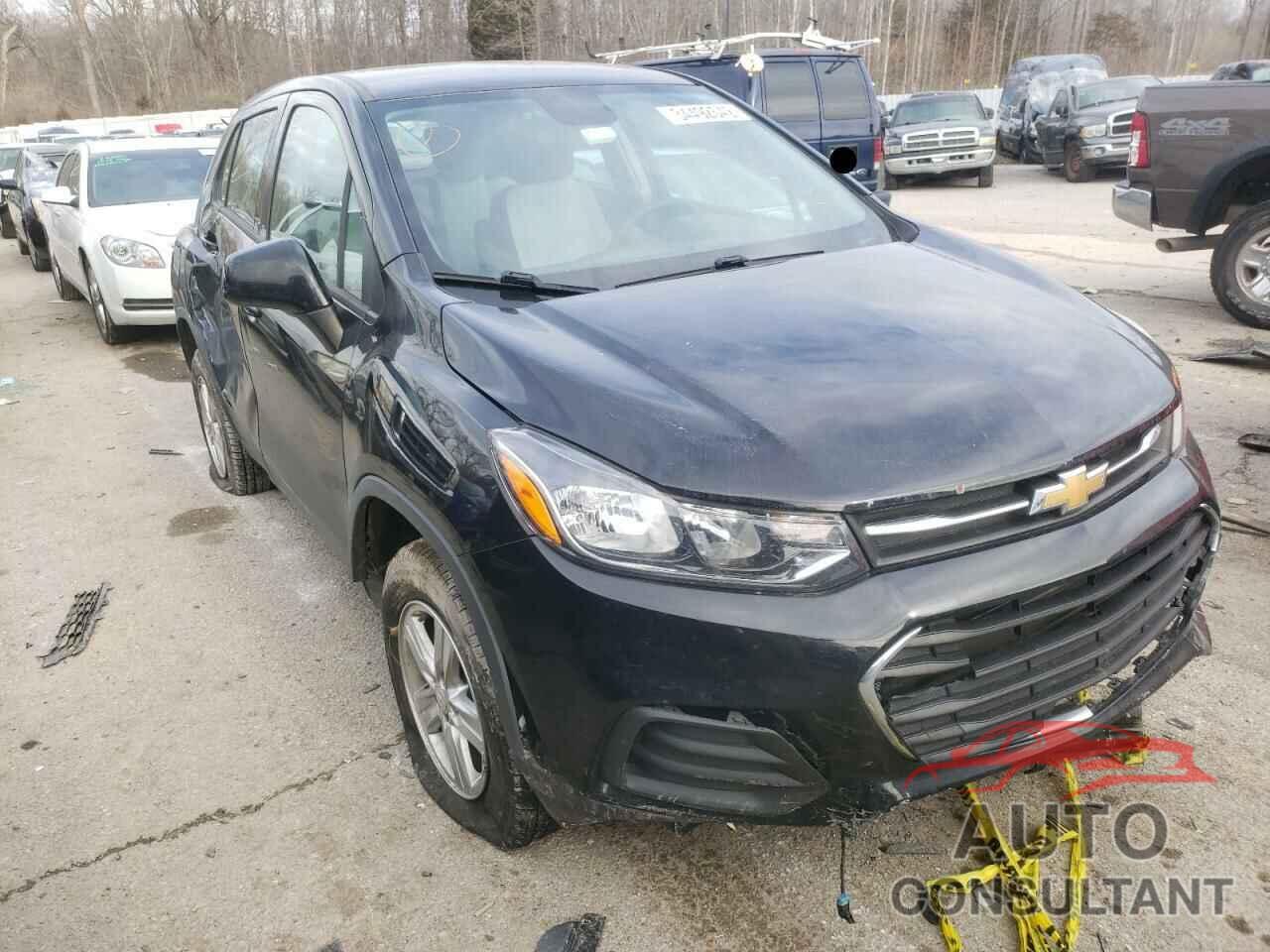 CHEVROLET TRAX 2018 - 3GNCJNSB3JL112860