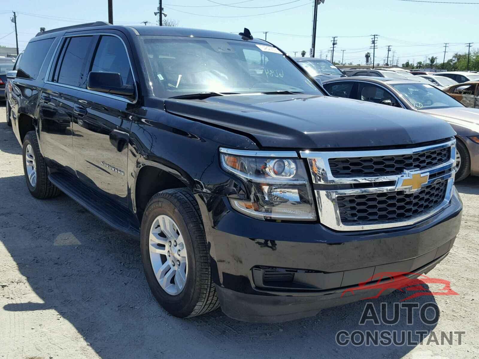 CHEVROLET SUBURBAN 2018 - 1GNSCHKC2JR163825