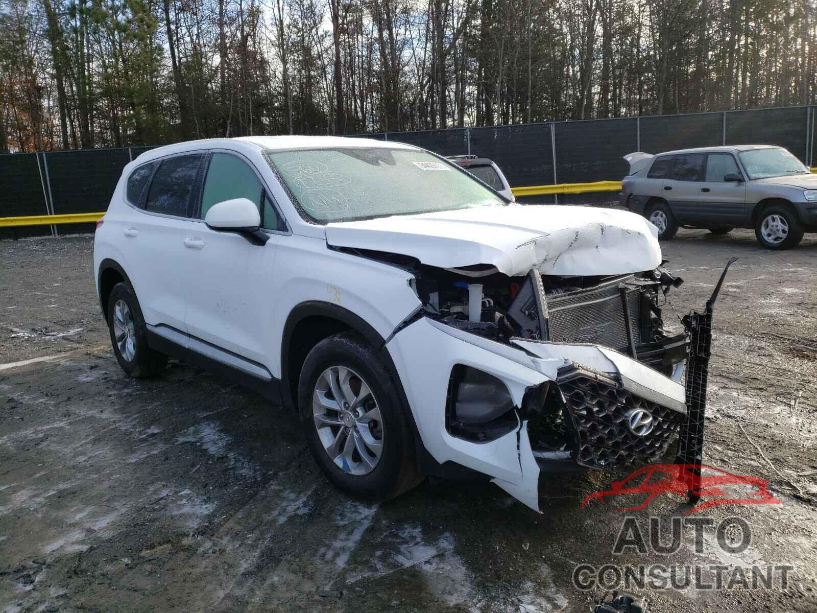 HYUNDAI SANTA FE 2019 - 5NMS3CAD7KH082010