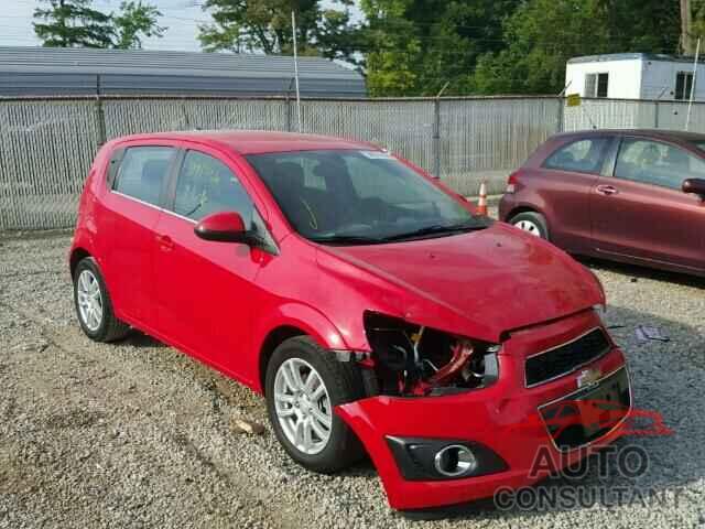 CHEVROLET SONIC 2015 - 00PF54AD3LE165377