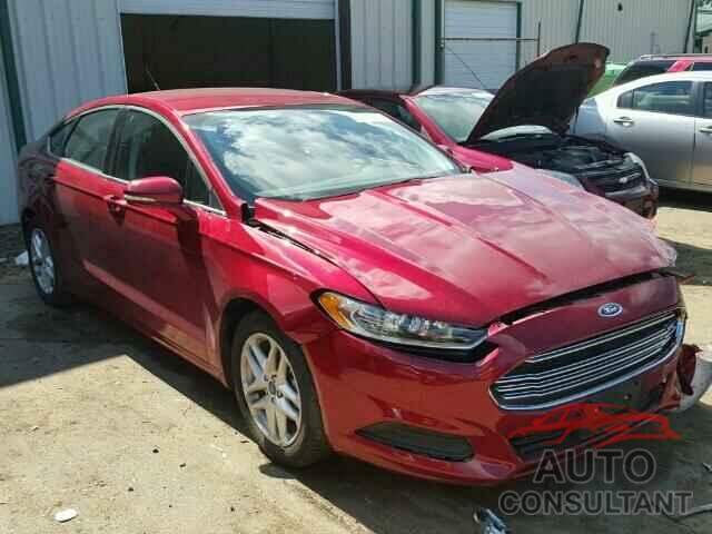 FORD FUSION 2016 - 3FA6P0H7XGR341672