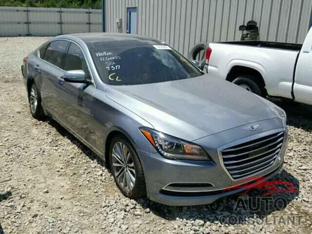 HYUNDAI GENESIS 2015 - KMHGN4JE3FU049160