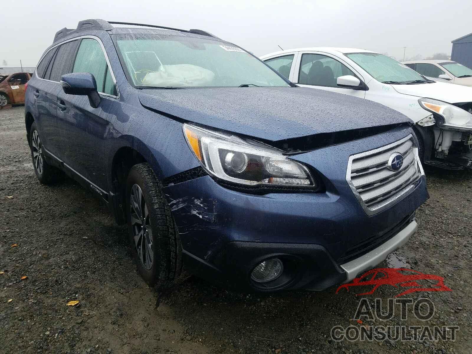 SUBARU OUTBACK 2017 - 4S4BSENC3H3246632