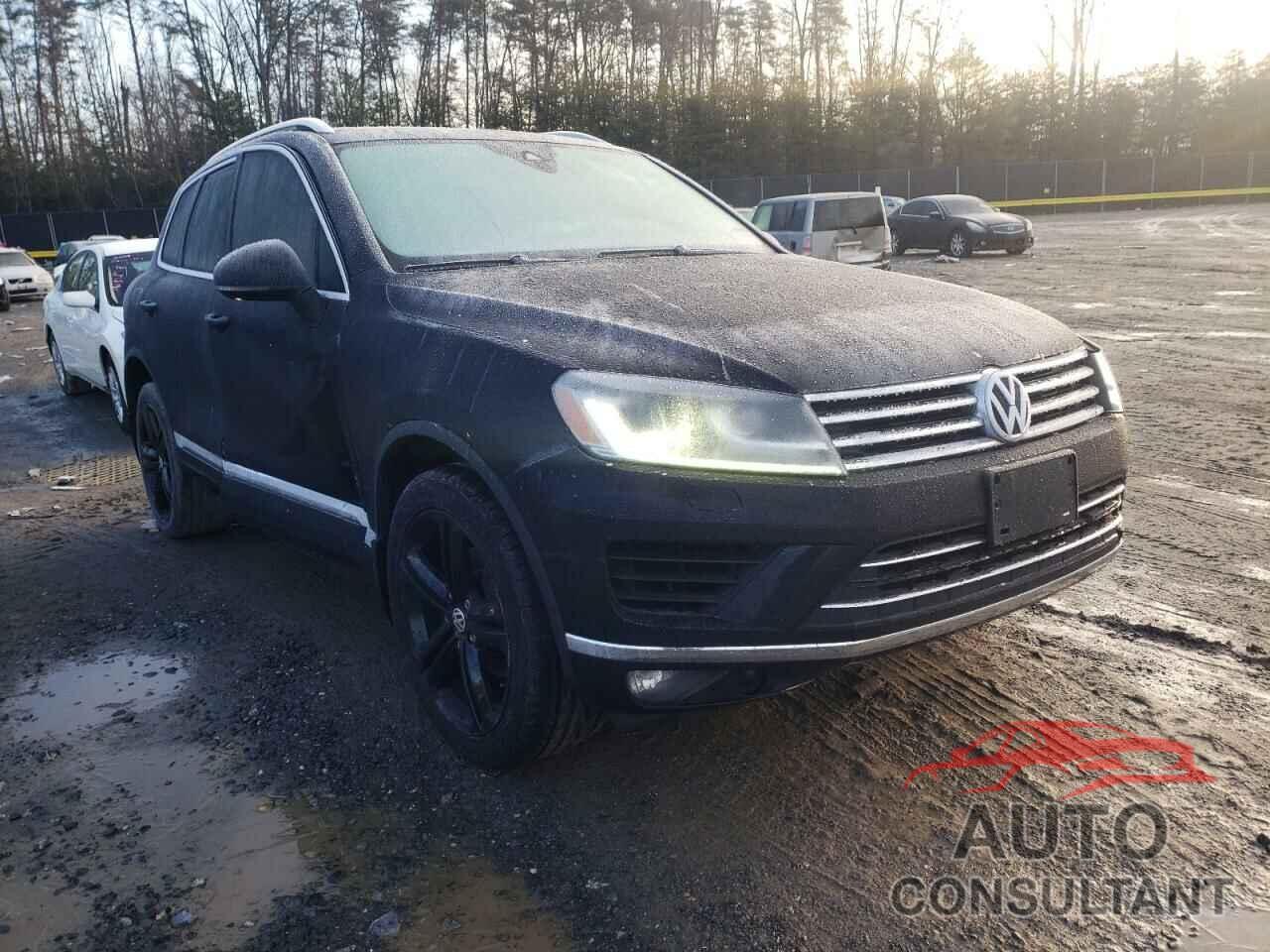 VOLKSWAGEN TOUAREG 2017 - WVGRF7BP5HD002139