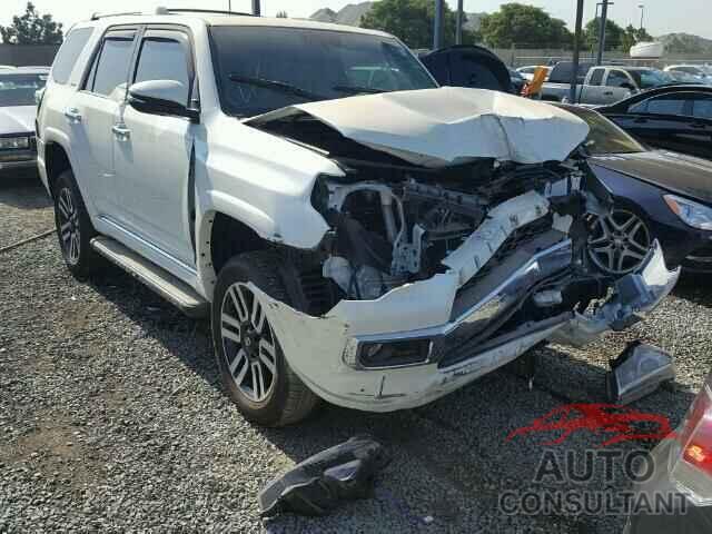 TOYOTA 4RUNNER 2017 - JTEBU5JR5H5421410