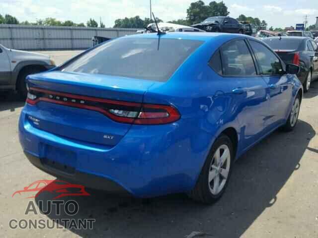DODGE DART 2015 - 1C3CDFBB0FD352049