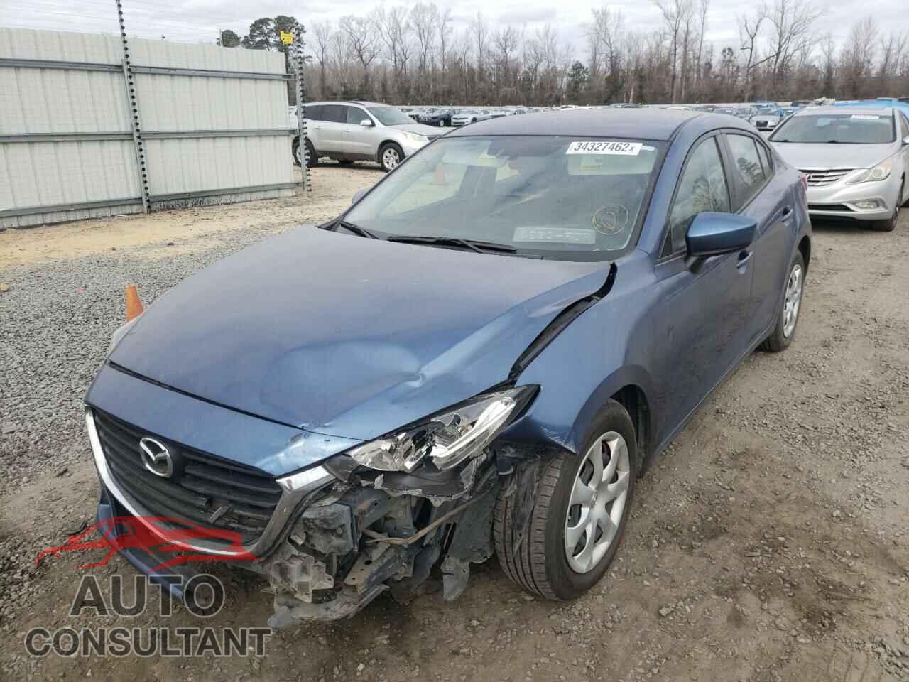 MAZDA 3 2017 - 3MZBN1U74HM111468