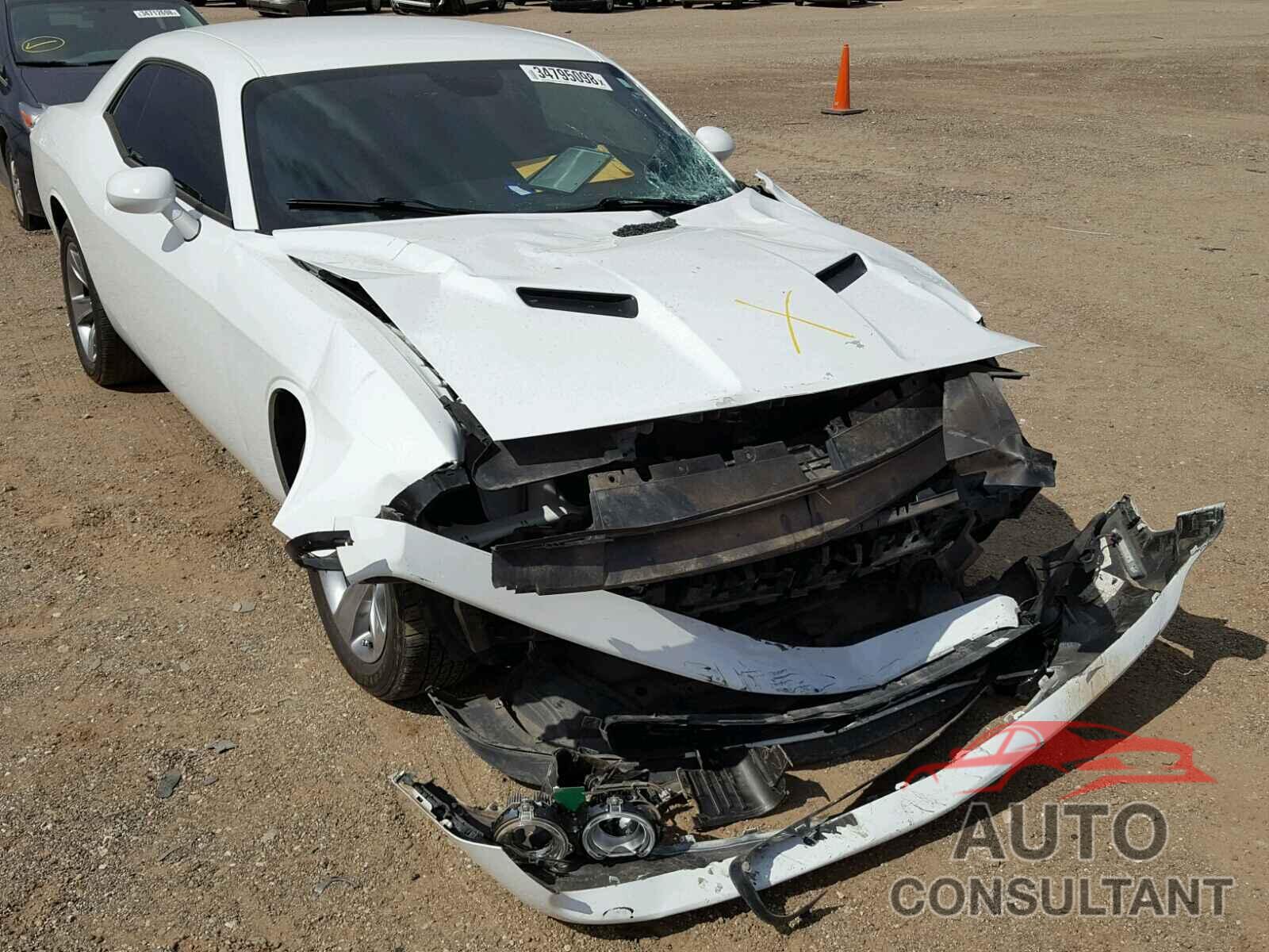 DODGE CHALLENGER 2015 - 2C3CDZAG6FH850631